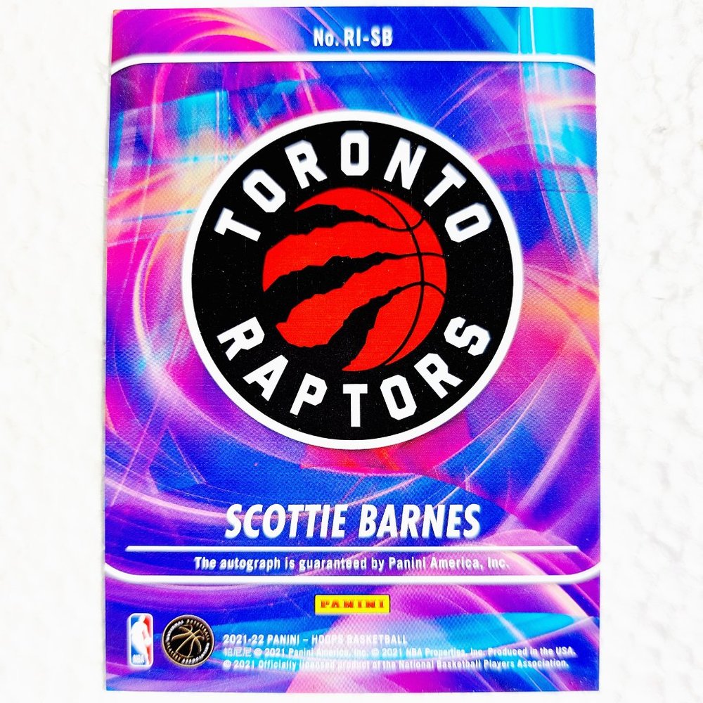 Toronto Raptors (Scottie Barnes) - BKBL [28_SB1] - Picture 3 of 3